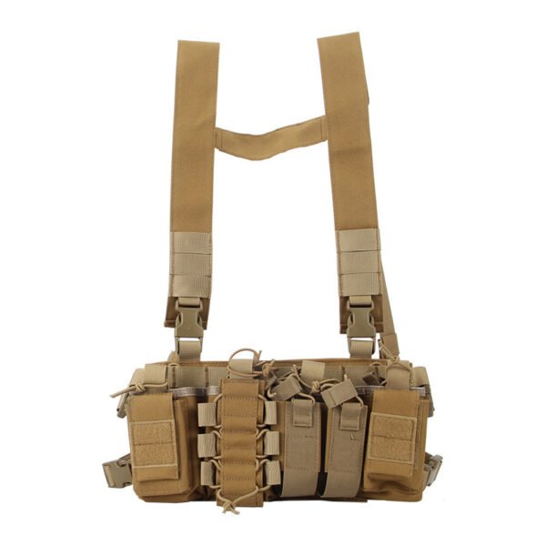 Coyote brown wholesale quick release plate carrier with laser cut PALS - PANOAR