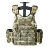 Premium wholesale multicam plate carrier with front magazine pouches - PANOAR