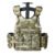 Premium wholesale multicam plate carrier with front magazine pouches - PANOAR