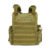 Thick mesh padded shoulder straps on a reliable quick detach tactical vest - PANOAR