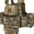 Full loadout plate carrier with abdominal pouch for IFAK storage - PANOAR