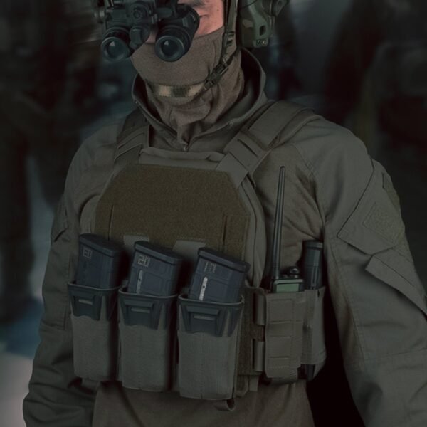 2 Premium Wholesale Rigid Placard Plate Carrier with Tube Hardware