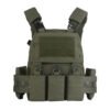Premium Wholesale Zip On Back Panel Plate Carrier System