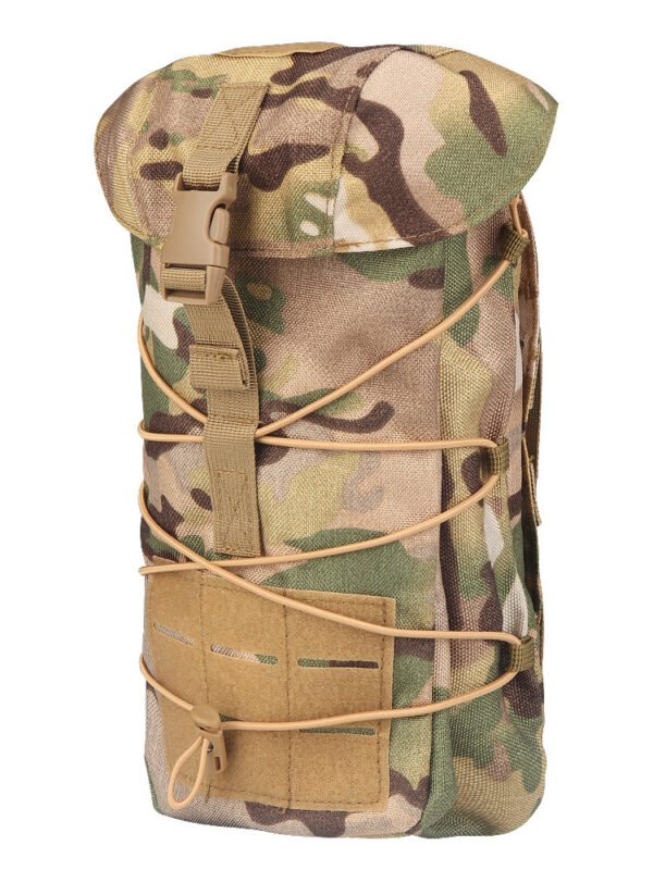 Premium Wholesale Bungee Dump Pouch with Compression Cord