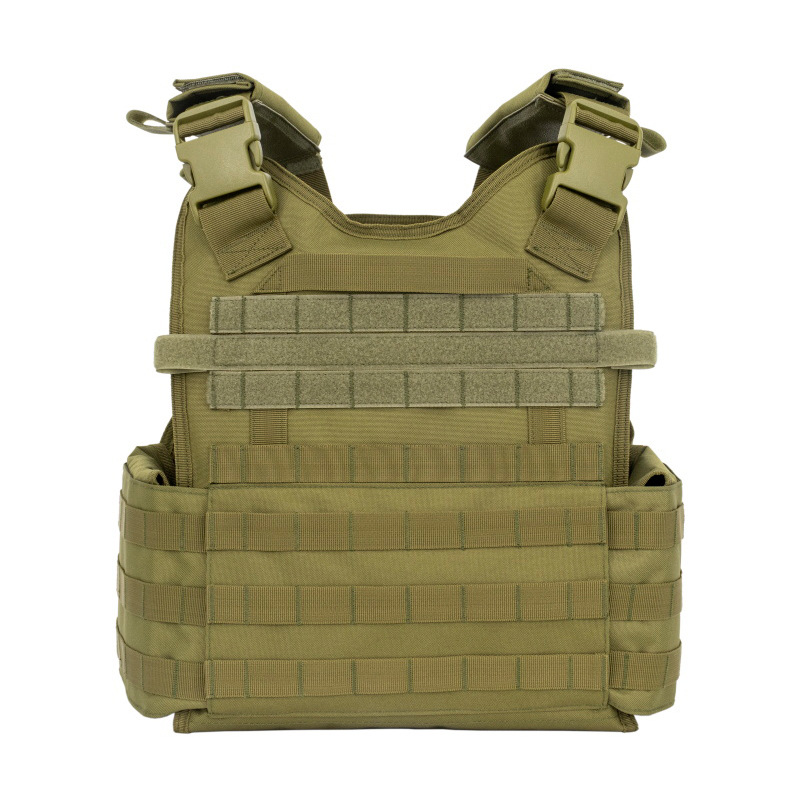 Blank slick plate carrier for private label