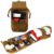 Roll out tactical trauma kit supplier showing internal tri-fold elastic organization - PANOAR