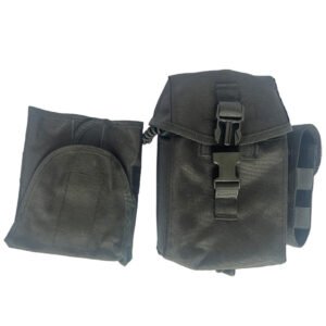 Tethered inner sled of a tactical medical pouch from a premium manufacturer - PANOAR