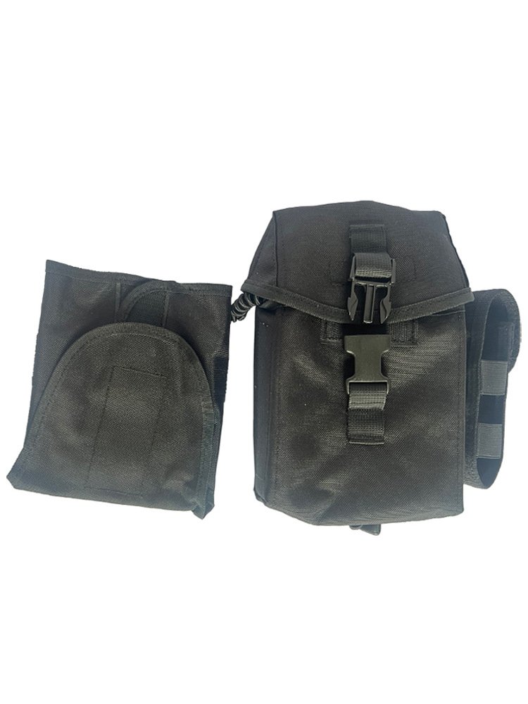 Tethered inner sled of a tactical medical pouch from a premium manufacturer - PANOAR