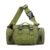 Multi-angle view of small tactical edc sling bag with MOLLE - PANOAR