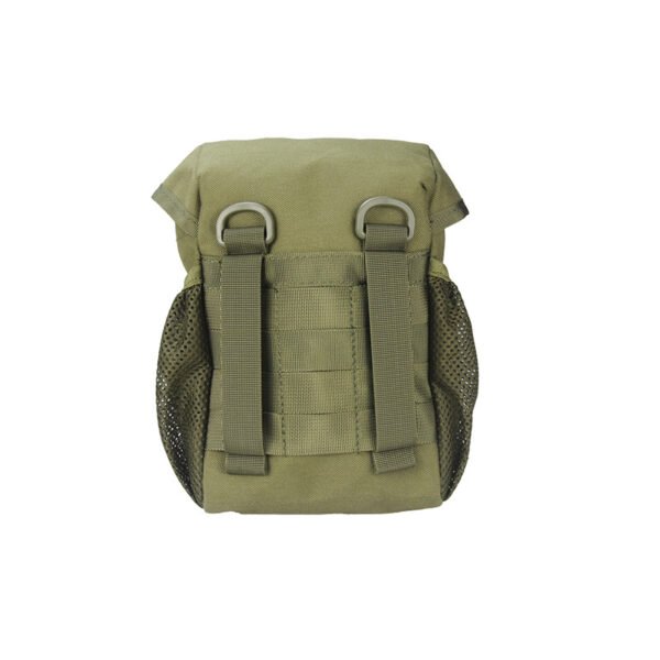 2 Breathable mesh back panel of a tactical concealed carry sling bag manufacturer - PANOAR