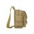 MOLLE webbing and velcro patch panel on a tactical edc messenger bag supplier - PANOAR