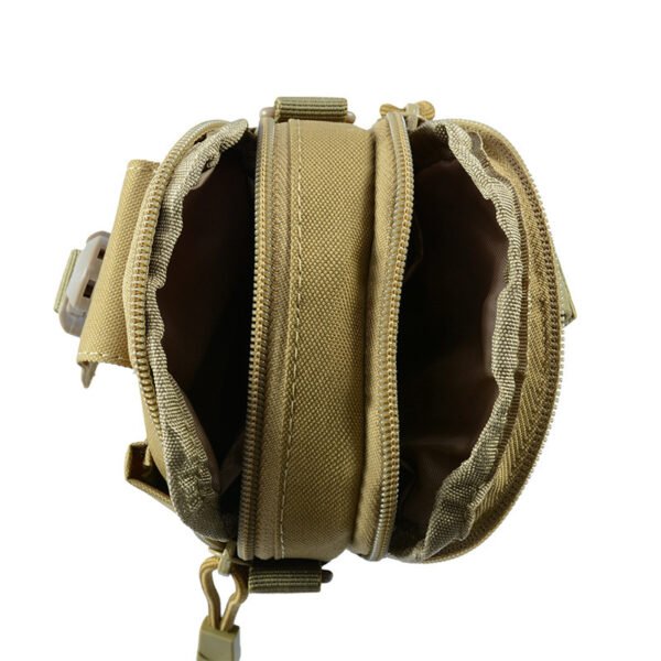 2 Multi-angle view of a compact tactical edc sling bag manufacturer - PANOAR