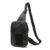 Side water bottle holder and heavy duty buckle on a mens tactical shoulder pack - PANOAR