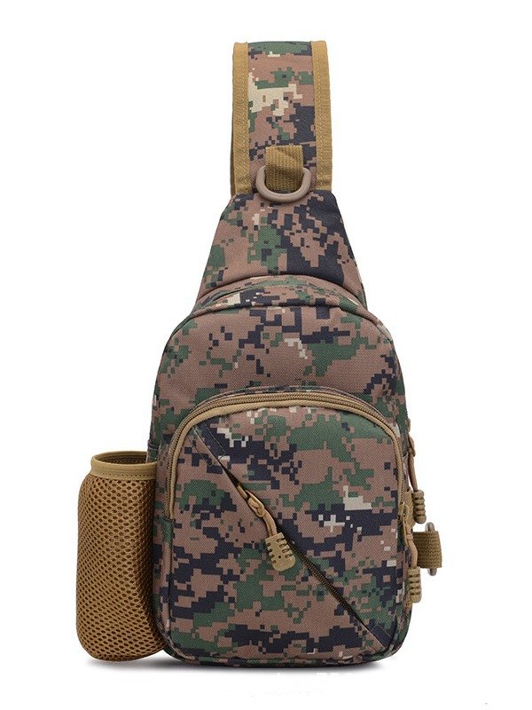 Premium Wholesale Tactical Sling Bag with Hidden Water Bottle Pocket