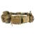 Rolled coyote brown outer battle belt with velcro lining - PANOAR