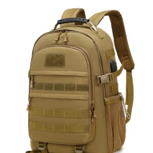 actical sling backpack with MOLLE webbing and velcro patch area