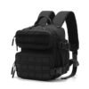 Black small tactical daypack for wholesale in multiple colors