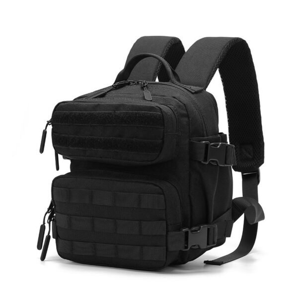 Black small tactical daypack for wholesale in multiple colors