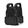 Black laser cut molle vest with mag pouches for rapid deployment - PANOAR