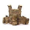 3 Large utility side pouches from a trusted custom camouflage gear supplier - PANOAR