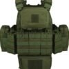 3 Premium Wholesale Tactical Vest with Drop Pouch and Admin Storage