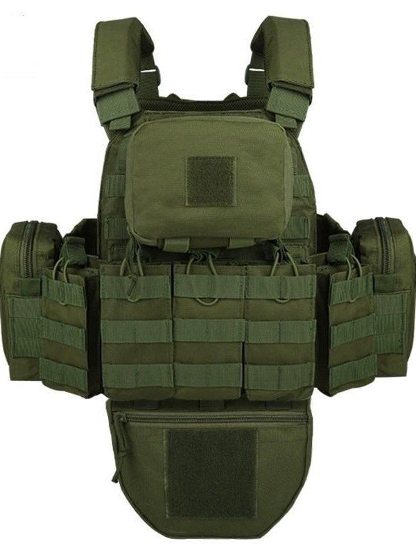 3 Premium Wholesale Tactical Vest with Drop Pouch and Admin Storage