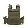 Rear view showing robust drag handle and laser cut panels from a trusted law enforcement gear OEM - PANOAR