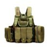 Premium Wholesale Combat Vest with Pouches and Admin Panel