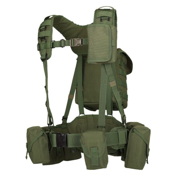Premium Wholesale Tactical Webbing System with Patrol Pack