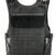 Laser cut slots and tube hardware on a custom tactical body armor carrier - PANOAR