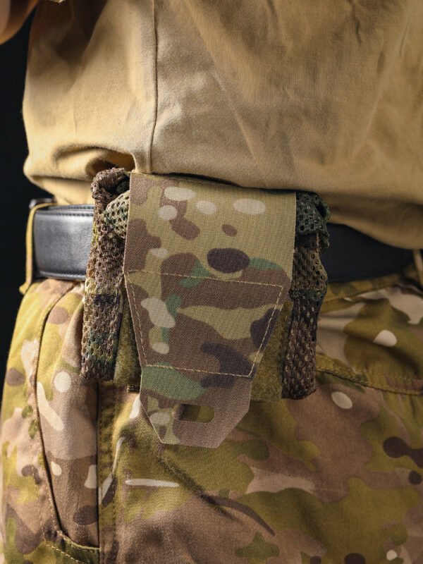 Premium Wholesale Tactical Dump Pouch with Mesh Body