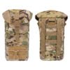 Multicam wholesale bungee dump pouch with shock cord compression - PANOAR