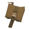 3 Premium Wholesale Foldable Tactical Dump Pouch with Buckle Closure