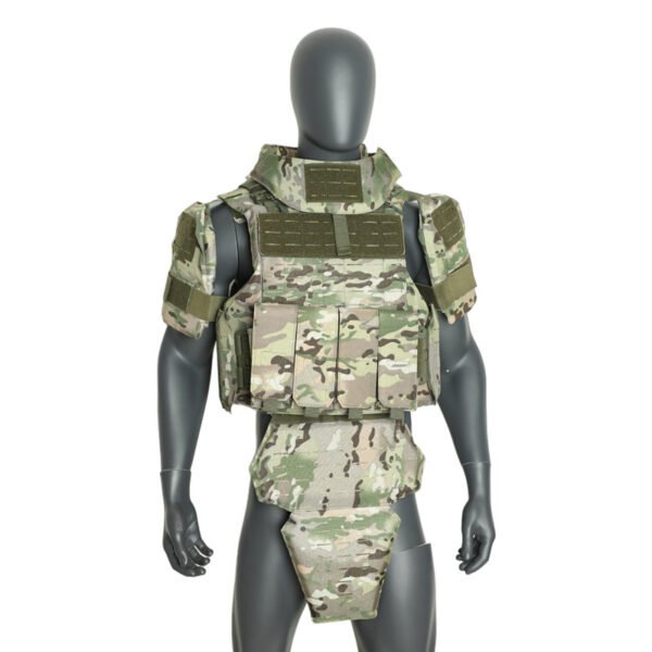 Premium Wholesale Laser Cut Tactical Vest: Complete Modular System