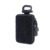 Black medical kit bag tactical showing front velcro flap and cross patch - PANOAR