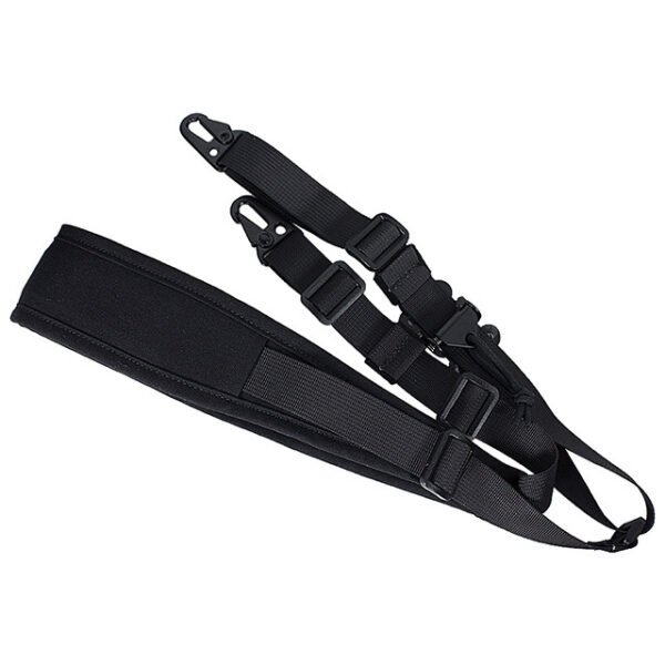 Heavy duty bungee shock cord on a tactical rifle sling - PANOAR