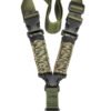 Metal HK style clip on quality single point gun straps - PANOAR