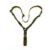 High density nylon webbing and buckles of a 2 point gun sling - PANOAR