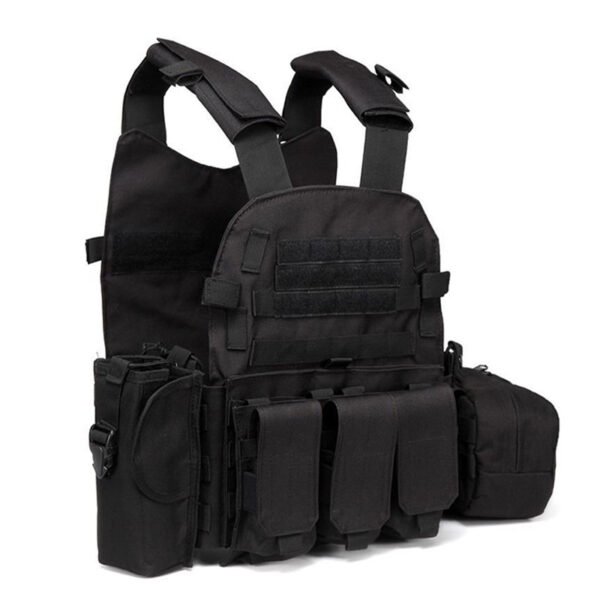 Premium Wholesale Modular Plate Carrier: Heavy-Duty Load Bearing Vest