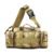 Hardware details and paracord zippers from a tactical chest sling bag manufacturer - PANOAR