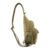 Side water bottle mesh pocket on a tactical shoulder bag supplier - PANOAR