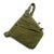 Breathable mesh back panel and single shoulder strap of a military daypack sling bag - PANOAR