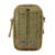 Heavy duty paracord zippers and MOLLE webbing of a small tactical sling bag supplier - PANOAR