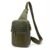 Internal tablet and EDC gear capacity in a modular tactical crossbody bag - PANOAR