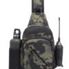Premium Wholesale Tactical Sling Bag with Hidden Water Bottle Pocket