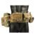 Close up of quick release metal buckle mechanism for tactical riggers belts - PANOAR
