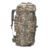 Ergonomic shoulder straps and breathable back mesh on a military tactical backpack