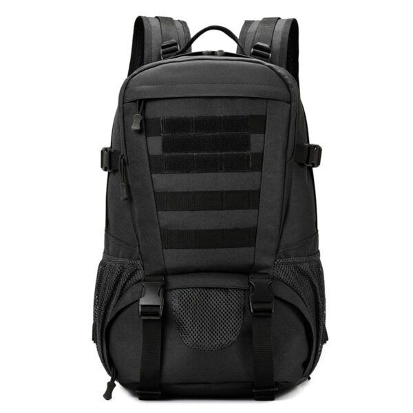Breathable mesh back panel on a wholesale tactical military backpack