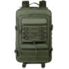 3 OD Green tactical backpack for bushcraft and wilderness survival