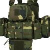 4 Premium Wholesale Tactical Vest with Drop Pouch and Admin Storage